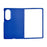 For Samsung Galaxy Z Fold8 Case Ultra Thin Skin Touch Rubberized Hard PC Phone Cover - Dark Blue - 1