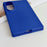 For Samsung Galaxy Z Fold8 Case Ultra Thin Skin Touch Rubberized Hard PC Phone Cover - Dark Blue - 4