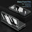 For Samsung Galaxy Z Fold8 Ultra Case Kickstand PC Phone Back Cover with Stylus and Tempered Glass Film - Black - 4