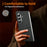 For Samsung Galaxy Z Fold8 Ultra Case Kickstand Hard PC Phone Cover (without Screen Protector) - Black - 4