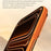 SULADA for iPhone 17 Case Golden Mountain Pattern Skin-Feel Hard PC Slim Phone Cover - Orange - 5