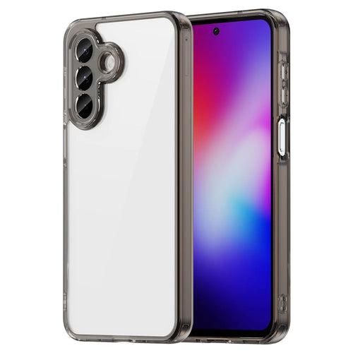 For Samsung Galaxy A27 5G Case TPU + Acrylic Phone Back Cover Anti Yellowing - Black - 1