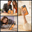 For iPhone Air Case with Slide Camera Cover Kickstand PC + TPU Protective Phone Shell - Black - 4