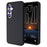 For Samsung Galaxy S25+ GW03 Case TPU + PC Phone Cover Dual Layer Shockproof - Black - 1