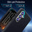 For Samsung Galaxy S25+ GW03 Case TPU + PC Phone Cover Dual Layer Shockproof - Black - 5