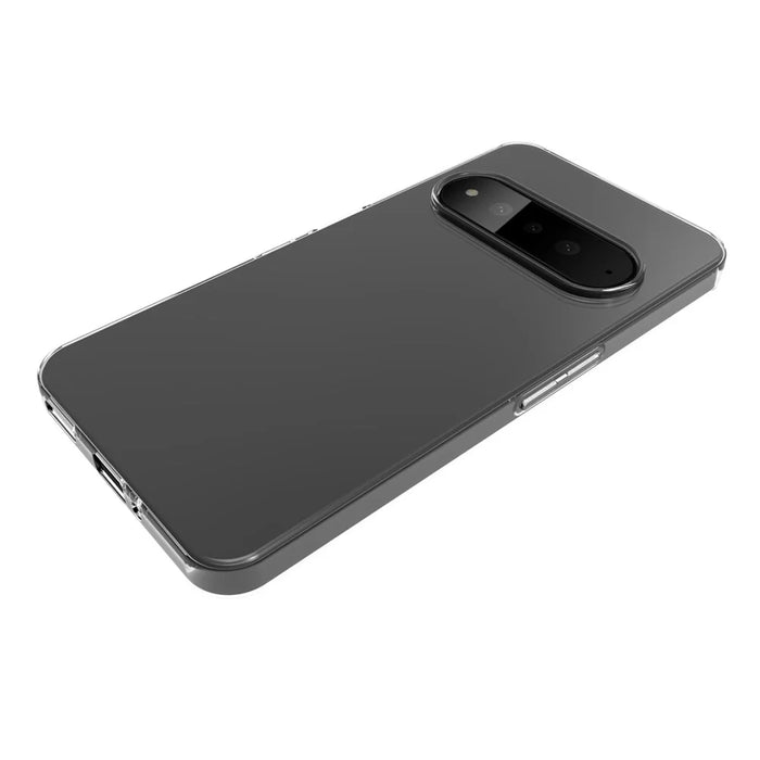 10Pcs   /   Pack For Natural AI Phone Case Watermark Free TPU Protective Phone Cover - Transparent - 4