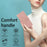 For iPhone 16 Pro Case with Wrist Strap RFID Blocking Wallet Cowhide Texture Leather Phone Cover - Rose Gold - 6