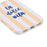 For iPhone 11 Case IMD Striped Pattern Hard PC Protective Phone Cover - Orange - 4