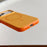 For iPhone 17 Pro Magnetic Case Skin Feel PC TPU 2 in 1 Shockproof Phone Cover - Orange - 6