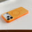 For iPhone 17 Pro Max Magnetic Case Skin Feel PC TPU 2 in 1 Shockproof Phone Cover - Orange - 5