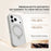 ZGA for iPhone 17 Pro Max Magnetic Case Rotating Kickstand Frosted PC + TPU Shockproof Phone Cover - Orange - 6