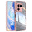 For Sony Xperia 1 VIII Case Acrylic TPU Metal Armor Shockproof Protective Cover - Pink - 1