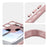 For Sony Xperia 1 VIII Case Acrylic TPU Metal Armor Shockproof Protective Cover - Pink - 3