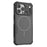 For iPhone 13 Pro Case Shockproof Airbag PC+TPU Phone Cover Compatible with MagSafe - Black - 1