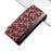 For Samsung Galaxy Z Fold8 Ultra Cases Geometric Pixel Pattern Kickstand Foldable PC Phone Cover with Stylus - Red - 3