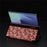 For Samsung Galaxy Z Fold8 Ultra Cases Geometric Pixel Pattern Kickstand Foldable PC Phone Cover with Stylus - Red - 4