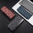 For Samsung Galaxy Z Fold8 Ultra Cases Geometric Pixel Pattern Kickstand Foldable PC Phone Cover with Stylus - Red - 6