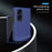 For Samsung Galaxy Z Fold8 Electroplated Protective Case Anti-Fingerprint Frosted PC Phone Cover - Sapphire - 2