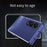 For Samsung Galaxy Z Fold8 Electroplated Protective Case Anti-Fingerprint Frosted PC Phone Cover - Sapphire - 3