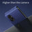 For Samsung Galaxy Z Fold8 Electroplated Protective Case Anti-Fingerprint Frosted PC Phone Cover - Sapphire - 4
