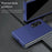 For Samsung Galaxy Z Fold8 Electroplated Protective Case Anti-Fingerprint Frosted PC Phone Cover - Sapphire - 6