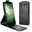 For TECNO Spark 50 5G Stand Case Magnetic Clasp Vertical Flip Leather Phone Cover with Card Holder - Black - 3