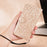 For Oukitel C17 Wallet Case Dot Pattern Imprint PU Leather Phone Cover with Wrist Strap - Rose Gold - 6