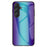 For Samsung Galaxy S26 FE Case Tempered Glass Shockproof Phone Cover - Blue Fiber - 1