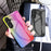 For Samsung Galaxy S26 FE Case Tempered Glass Shockproof Phone Cover - Blue Fiber - 5