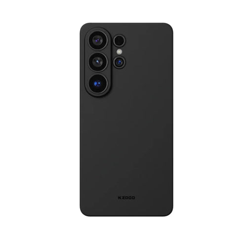 KZDOO for Samsung Galaxy S26 Ultra Air Skin Series Case Frosted Back Ultra Thin PP Phone Cover - Black - 1