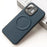 For OnePlus 15T 5G Magnetic Case Litchi Texture PU Leather Coated PC + TPU Protective Phone Cover - Black - 1