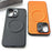 For OnePlus 15T 5G Magnetic Case Litchi Texture PU Leather Coated PC + TPU Protective Phone Cover - Black - 3
