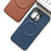 For OnePlus 15T 5G Magnetic Case Litchi Texture PU Leather Coated PC + TPU Protective Phone Cover - Black - 4