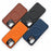 For OnePlus 15T 5G Magnetic Case Litchi Texture PU Leather Coated PC + TPU Protective Phone Cover - Black - 7