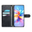For Google Pixel 9a Case Embossed Totem Leather Flip Wallet Phone Cover with Wrist Strap - Black - 2