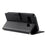 For Google Pixel 9a Case Embossed Totem Leather Flip Wallet Phone Cover with Wrist Strap - Black - 3