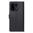 For OnePlus 15 5G Case Embossed Totem Leather Flip Wallet Phone Cover with Wrist Strap - Black - 6
