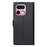 For Realme 16 Pro+ 5G Case Embossed Totem Leather Flip Wallet Phone Cover with Wrist Strap - Black - 6