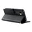 For Samsung Galaxy A27 5G Case Embossed Totem Leather Flip Wallet Phone Cover with Wrist Strap - Black - 3