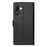 For Samsung Galaxy A27 5G Case Embossed Totem Leather Flip Wallet Phone Cover with Wrist Strap - Black - 6