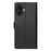 For iPhone 17 Case Embossed Totem Leather Flip Wallet Phone Cover with Wrist Strap - Black - 6