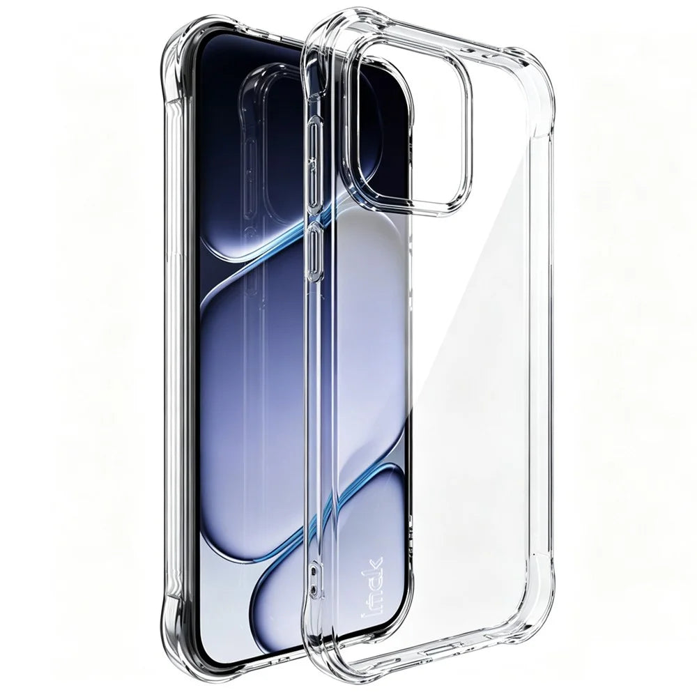 IMAK For OnePlus Nord CE6 5G Case TPU Phone Cover Airbag Shockproof Protection - Transparent - 1