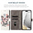 For iPhone 17 / iPhone 18 Case Pattern Printed PU Leather Flip Wallet Phone Cover with Wrist Strap - Pink Butterfly - 3