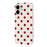For iPhone 17 Case Retro Polka Dot IMD TPU Full Coverage Phone Protective Cover - White - 3