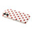 For iPhone 17 Case Retro Polka Dot IMD TPU Full Coverage Phone Protective Cover - White - 5