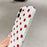 For iPhone 17 Case Retro Polka Dot IMD TPU Full Coverage Phone Protective Cover - White - 7