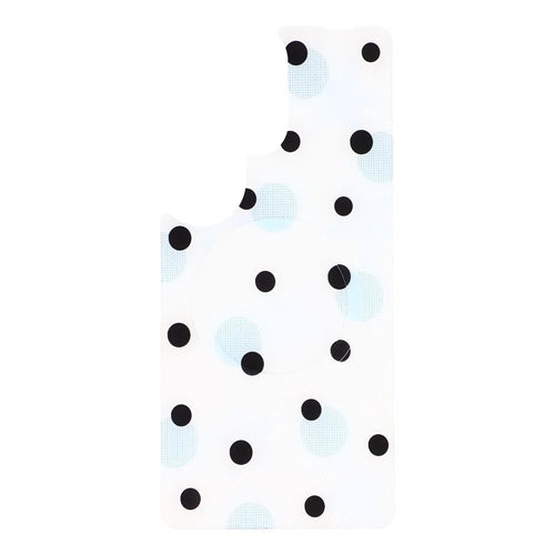 For Samsung Galaxy S26 Ultra Magnetic Back Plates Pattern Printed Quick Change Backplate (Backplate Only) - Retro Polka Dots - 1