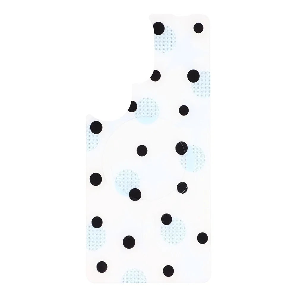 For Samsung Galaxy S26 Ultra Magnetic Back Plates Pattern Printed Quick Change Backplate (Backplate Only) - Retro Polka Dots - 1