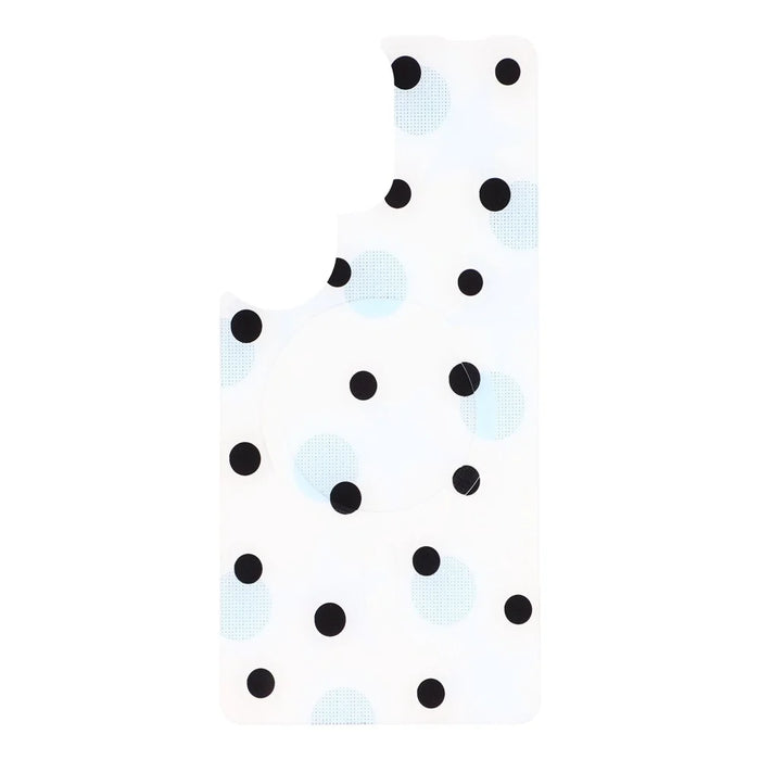 For Samsung Galaxy S26 Ultra Magnetic Back Plates Pattern Printed Quick Change Backplate (Backplate Only) - Retro Polka Dots - 1