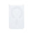 For iPhone 17 Pro Max Magnetic Back Plates Pattern Printed Quick Change Backplate (Backplate Only) - Flower Butterfly - 3